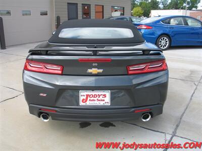 2018 Chevrolet Camaro  SS, Convertible, 6.2L V8 400hp 410ft. lbs. - Photo 26 - North Platte, NE 69101