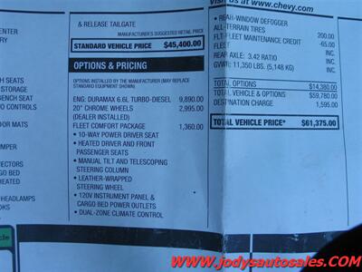 2021 Chevrolet Silverado 2500 LT  LT, DURAMAX DEISEL, CREW CAB 4X4 - Photo 31 - North Platte, NE 69101