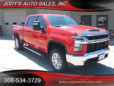 2021 Chevrolet Silverado 2500 LT  LT, DURAMAX DEISEL, CREW CAB 4X4 - Photo 1 - North Platte, NE 69101