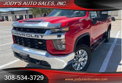 2021 Chevrolet Silverado 2500 LT   - Photo 1 - North Platte, NE 69101