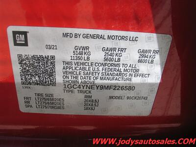 2021 Chevrolet Silverado 2500 LT  LT, DURAMAX DEISEL, CREW CAB 4X4 - Photo 47 - North Platte, NE 69101