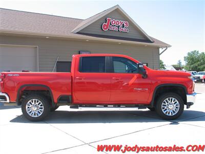 2021 Chevrolet Silverado 2500 LT  LT, DURAMAX DEISEL, CREW CAB 4X4 - Photo 44 - North Platte, NE 69101