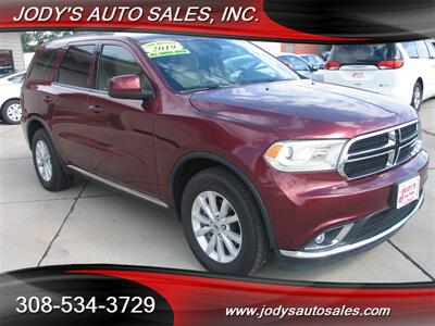 2019 Dodge Durango SXT SXT,AWD, 3ED ROW SEATING, LOW, LOW 39,000 MILES - Photo 1 - North Platte, NE 69101