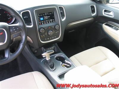 2019 Dodge Durango SXT SXT,AWD, 3ED ROW SEATING, LOW, LOW 39,000 MILES - Photo 7 - North Platte, NE 69101
