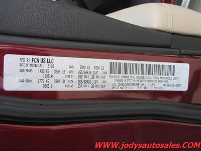 2019 Dodge Durango SXT SXT,AWD, 3ED ROW SEATING, LOW, LOW 39,000 MILES - Photo 37 - North Platte, NE 69101