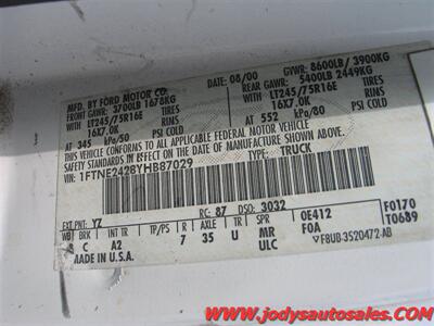 2000 Ford E-Series Van CARGO VAN, V6 4.2 - Photo 22 - North Platte, NE 69101