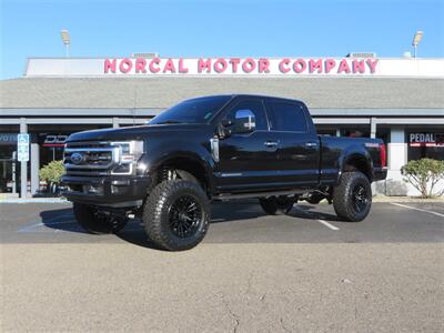 2022 Ford F-250 Super Duty Platinum - Photo 1 - Auburn, CA 95603