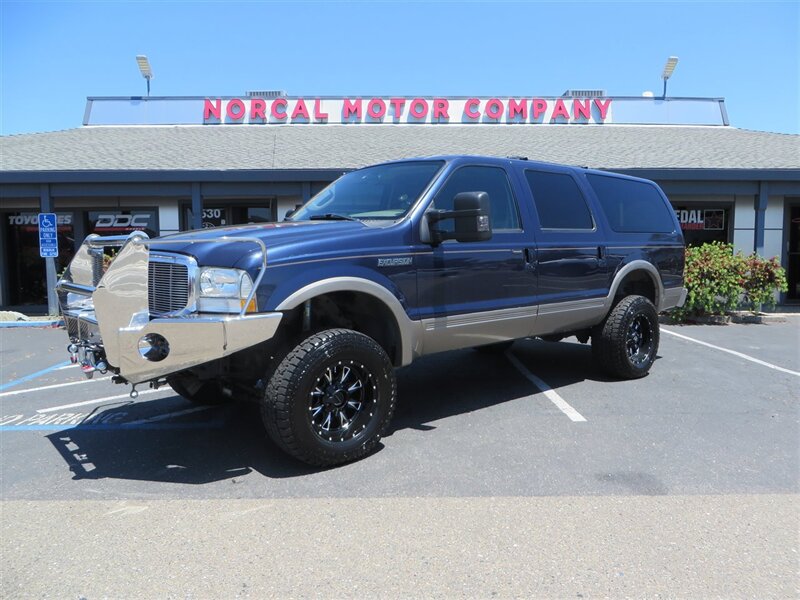 2003 Ford Excursion Eddie Bauer  