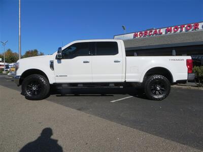 2022 Ford F-250 Super Duty King Ranch   - Photo 2 - Auburn, CA 95603