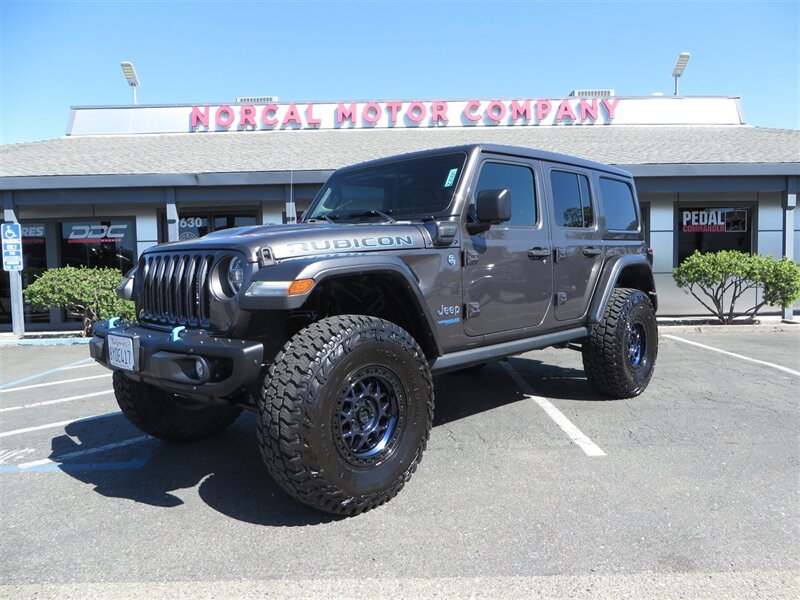 2021 Jeep Wrangler Unlimited Rubicon 4xe  