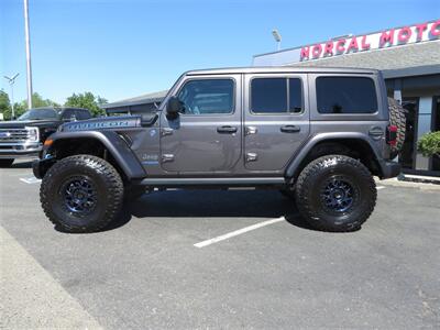 2021 Jeep Wrangler Unlimited Rubicon 4xe   - Photo 2 - Auburn, CA 95603