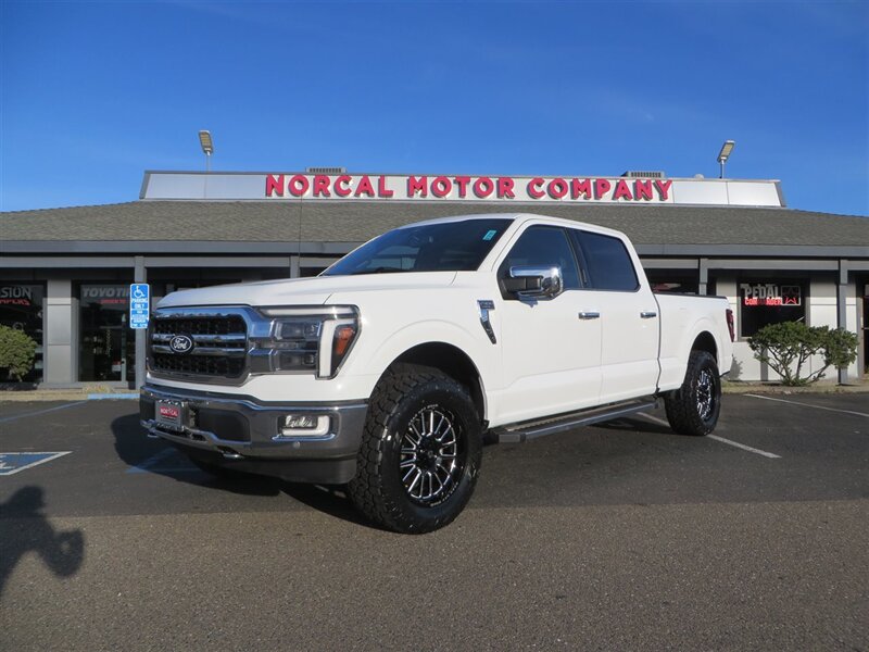 2024 Ford F-150 Lariat   - Photo 1 - Auburn, CA 95603
