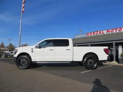 2024 Ford F-150 Lariat   - Photo 2 - Auburn, CA 95603