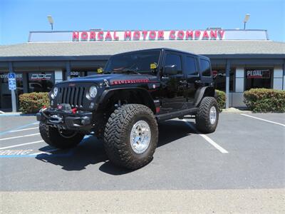 2017 Jeep Wrangler Unlimited Rubicon Recon  