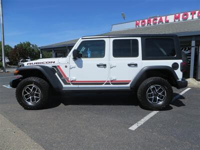 2024 Jeep Wrangler Rubicon   - Photo 2 - Auburn, CA 95603