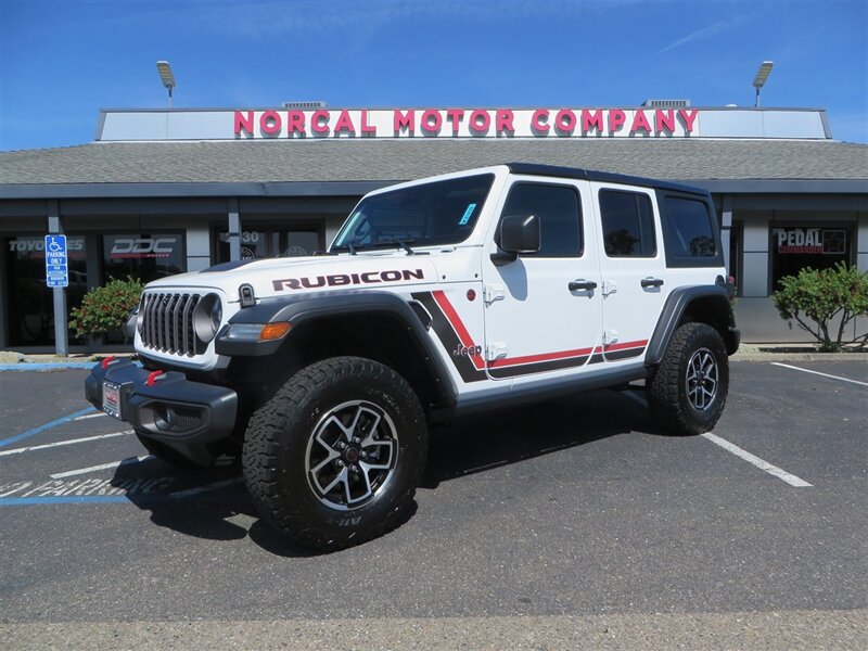 2024 Jeep Wrangler Rubicon   - Photo 1 - Auburn, CA 95603