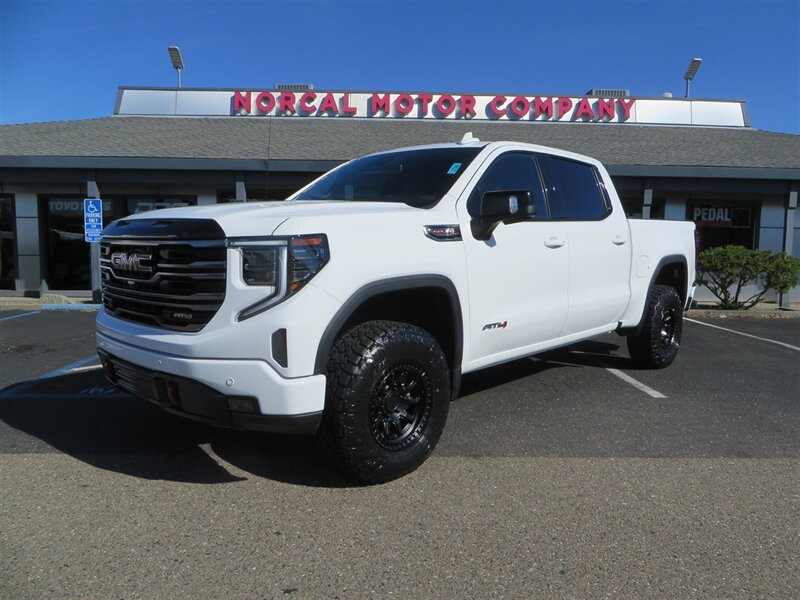 2025 GMC Sierra 1500 AT4   - Photo 1 - Auburn, CA 95603
