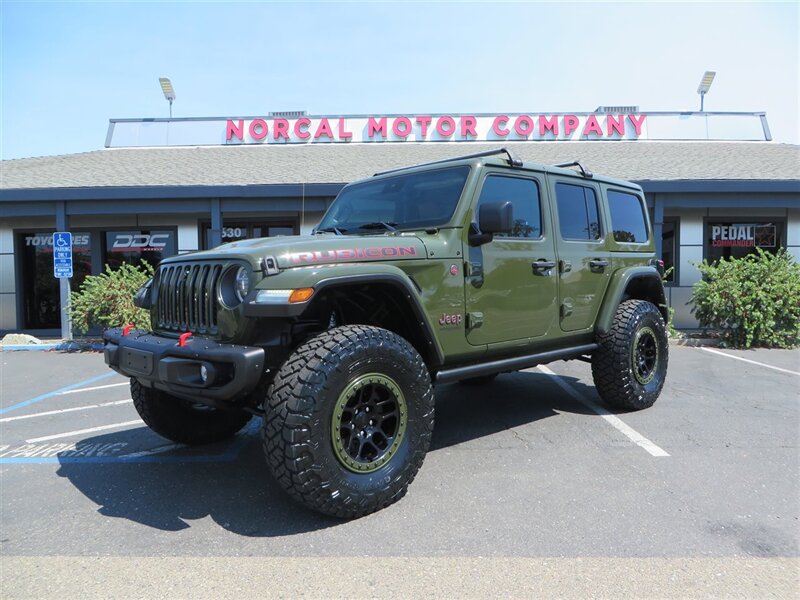 2021 Jeep Wrangler Unlimited Rubicon - Photo 1 - Auburn, CA 95603