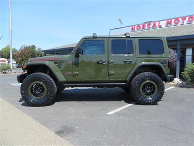 2021 Jeep Wrangler Unlimited Rubicon   - Photo 2 - Auburn, CA 95603