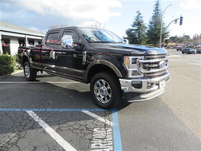 2020 Ford F-350 Super Duty King Ranch   - Photo 3 - Auburn, CA 95603