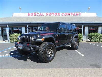 2020 Jeep Wrangler Unlimited Rubicon   - Photo 1 - Auburn, CA 95603