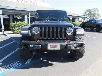 2020 Jeep Wrangler Unlimited Rubicon   - Photo 2 - Auburn, CA 95603