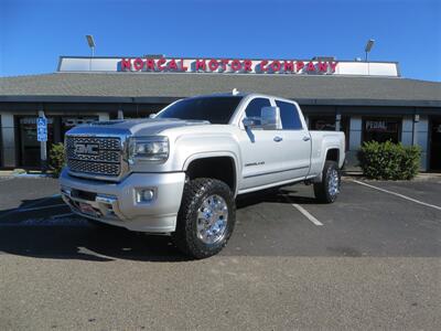 2018 GMC Sierra 2500HD Denali   - Photo 1 - Auburn, CA 95603