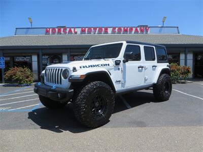 2021 Jeep Wrangler Unlimited Rubicon 4xe   - Photo 1 - Auburn, CA 95603
