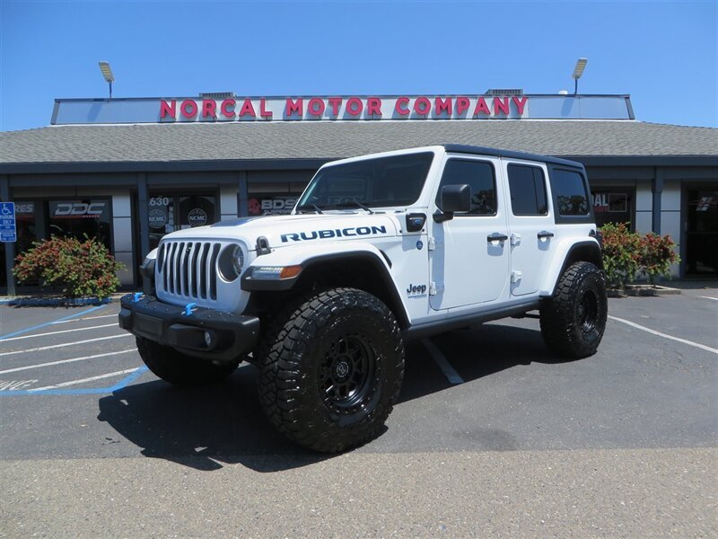 2021 Jeep Wrangler Unlimited Rubicon 4xe - Photo 1 - Auburn, CA 95603