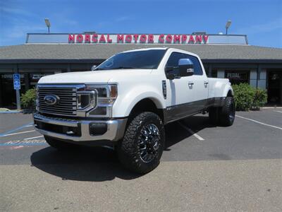 2021 Ford F-450 Super Duty King Ranch   - Photo 1 - Auburn, CA 95603