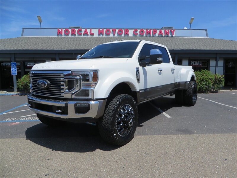 2021 Ford F-450 Super Duty King Ranch  