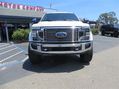 2021 Ford F-450 Super Duty King Ranch   - Photo 2 - Auburn, CA 95603