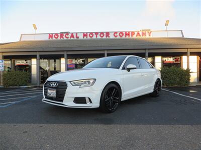 2018 Audi A3 2.0T quattro Premium  