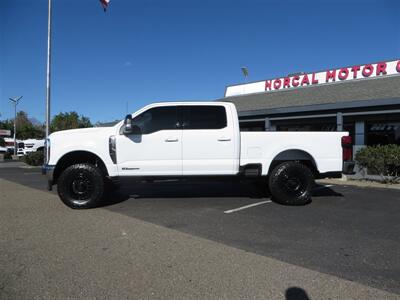2024 Ford F-250 Super Duty Lariat   - Photo 2 - Auburn, CA 95603