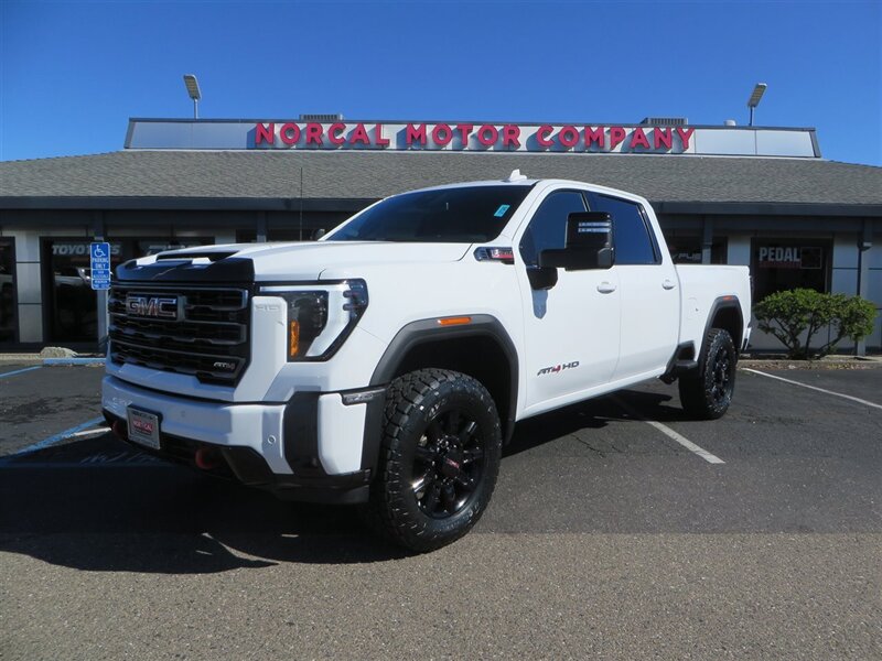 2025 GMC Sierra 2500HD AT4   - Photo 1 - Auburn, CA 95603