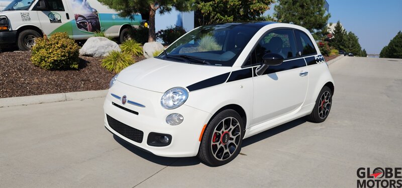  2012 FIAT 500 Sport   
