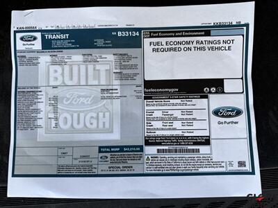 2019 Ford Transit 250  High Roof Cargo Van – 148 " WHEELBASE, 3.7L TIVCT V6 ENGINE, 6-SPD AUTO SELECTSHIFT TR - Photo 24 - Spokane, WA 99202