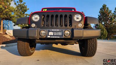 2017 Jeep Wrangler Willys Wheeler W  Willys Wheeler 4WD 4-Door - Photo 3 - Spokane, WA 99202