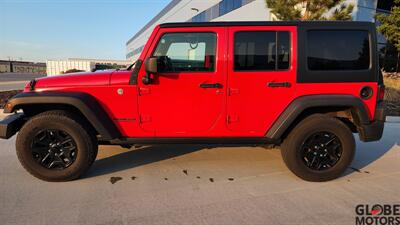 2017 Jeep Wrangler Willys Wheeler W  Willys Wheeler 4WD 4-Door - Photo 13 - Spokane, WA 99202