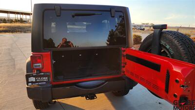 2017 Jeep Wrangler Willys Wheeler W  Willys Wheeler 4WD 4-Door - Photo 54 - Spokane, WA 99202