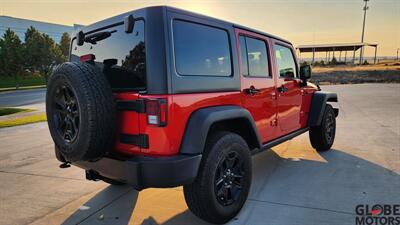 2017 Jeep Wrangler Willys Wheeler W  Willys Wheeler 4WD 4-Door - Photo 8 - Spokane, WA 99202