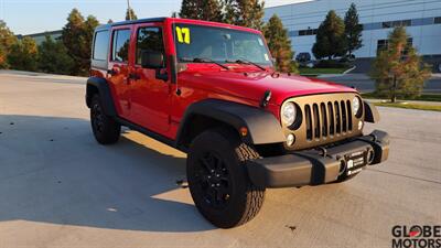 2017 Jeep Wrangler Willys Wheeler W  Willys Wheeler 4WD 4-Door - Photo 5 - Spokane, WA 99202