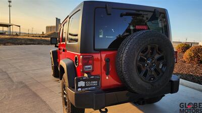 2017 Jeep Wrangler Willys Wheeler W  Willys Wheeler 4WD 4-Door - Photo 11 - Spokane, WA 99202