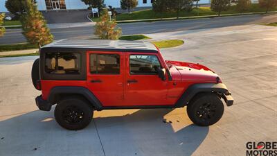 2017 Jeep Wrangler Willys Wheeler W  Willys Wheeler 4WD 4-Door - Photo 7 - Spokane, WA 99202