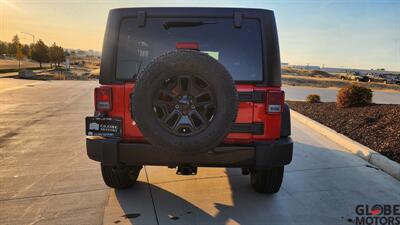 2017 Jeep Wrangler Willys Wheeler W  Willys Wheeler 4WD 4-Door - Photo 9 - Spokane, WA 99202