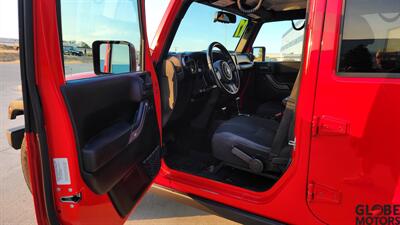 2017 Jeep Wrangler Willys Wheeler W  Willys Wheeler 4WD 4-Door - Photo 24 - Spokane, WA 99202