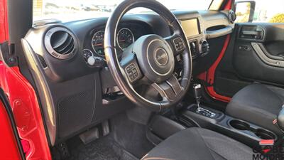 2017 Jeep Wrangler Willys Wheeler W  Willys Wheeler 4WD 4-Door - Photo 26 - Spokane, WA 99202