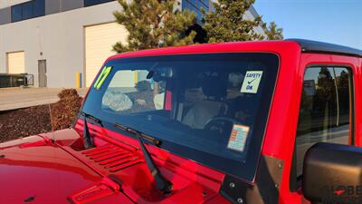 2017 Jeep Wrangler Willys Wheeler W  Willys Wheeler 4WD 4-Door - Photo 15 - Spokane, WA 99202