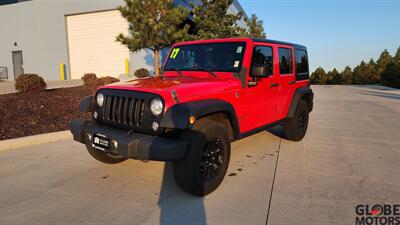 2017 Jeep Wrangler Willys Wheeler W  Willys Wheeler 4WD 4-Door - Photo 1 - Spokane, WA 99202