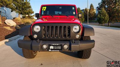 2017 Jeep Wrangler Willys Wheeler W  Willys Wheeler 4WD 4-Door - Photo 2 - Spokane, WA 99202